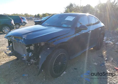 2024 Mercedes-Benz Glc 300 4Matic Coupe from USA, damaged, VIN W1NKJ4HB8RF118982